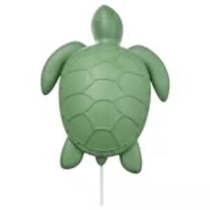 IKEA BLÅVINGAD Green Turtle LED Wall Lamp with 138 Lumen Playful Design